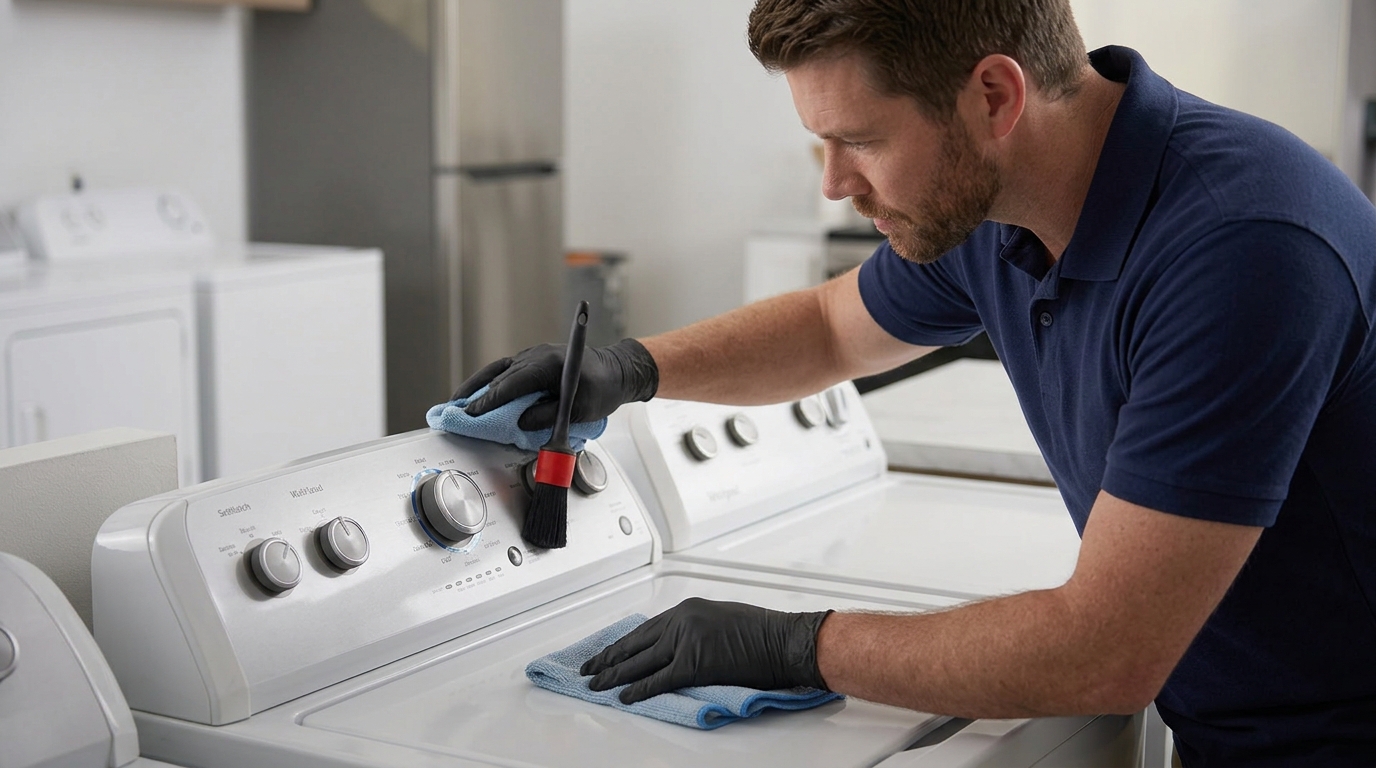 Small repairs, longer appliance life