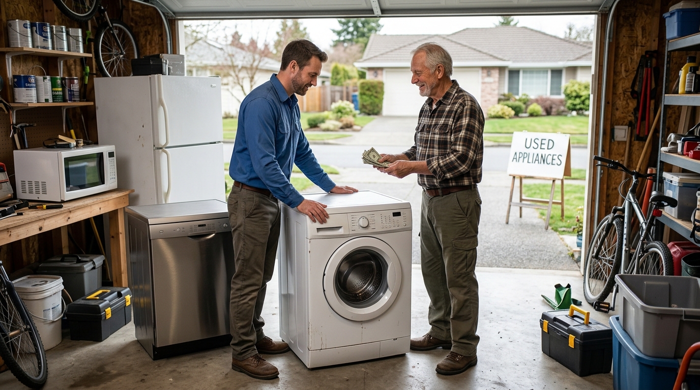 Small repairs, longer appliance life