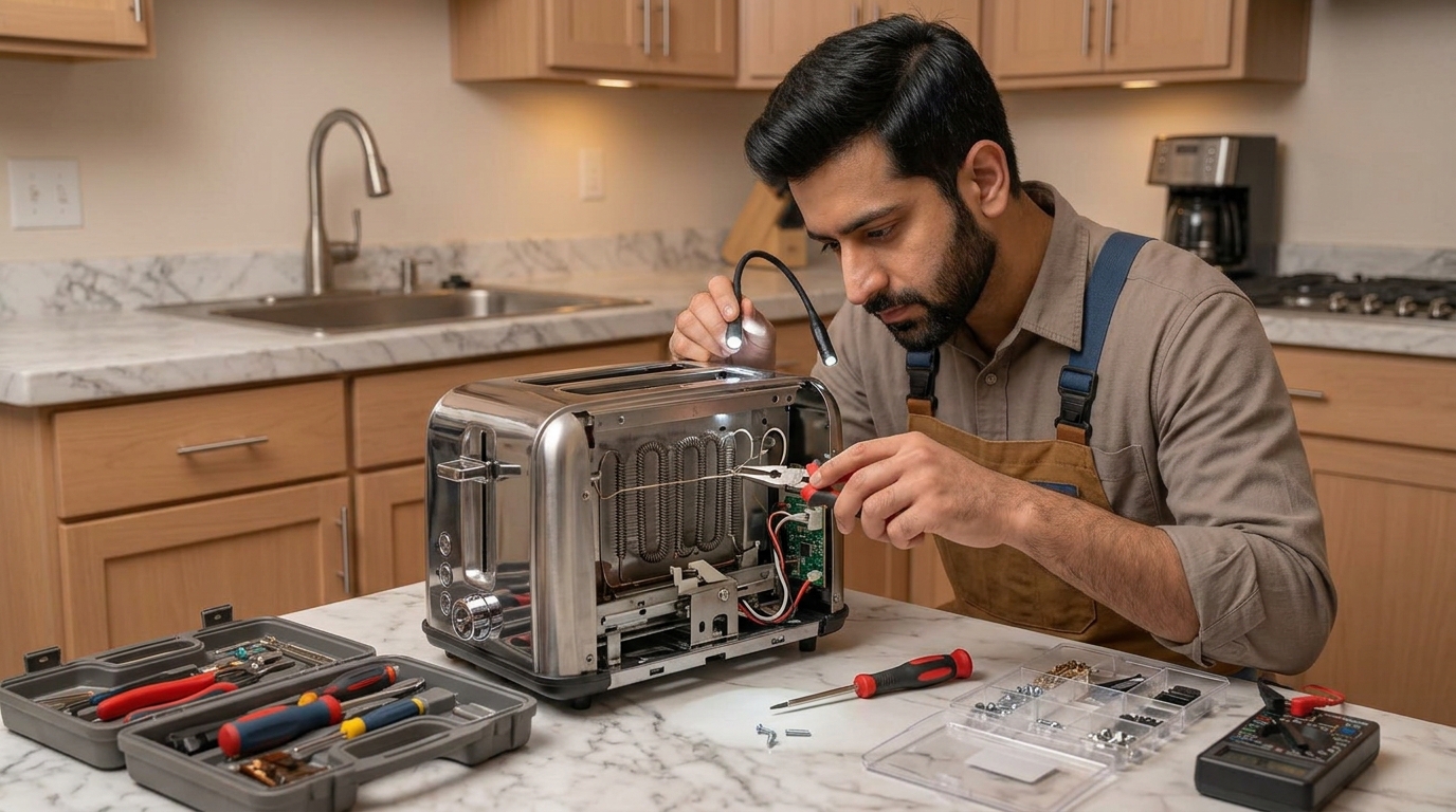 Small repairs, longer appliance life